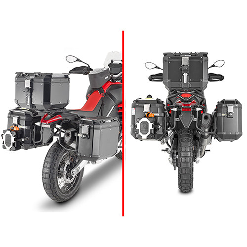 Givi PLO6710CAM Zijkofferrek APRILIA TUAREG 660 (2021