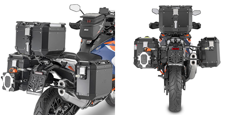 Givi PLO7713CAM Zijkofferrek KTM 1290 S.ADV '21 OUTBACK