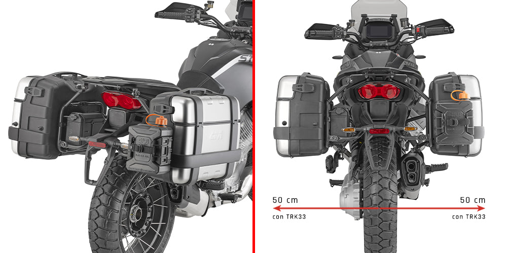 Givi PLO8208MK Zijkofferrek Moto Guzzi Stelvio (2024)