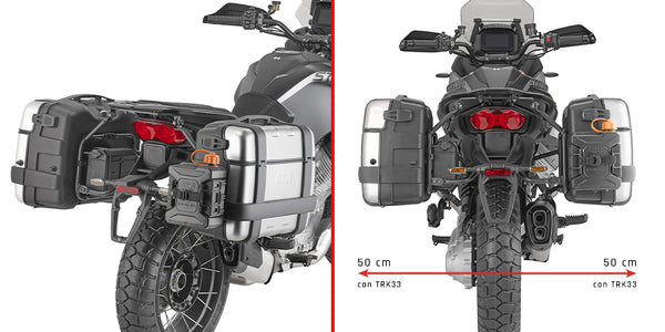 Givi PLO8208MK Zijkofferrek Moto Guzzi Stelvio (2024)