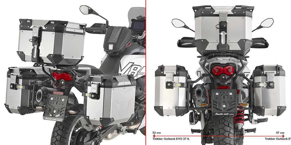 Givi PLO8209CAM Zijkofferrek Moto Guzzi V85 TT (2024)