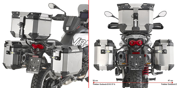 Givi PLO8209CAM Zijkofferrek Moto Guzzi V85 TT (2024)