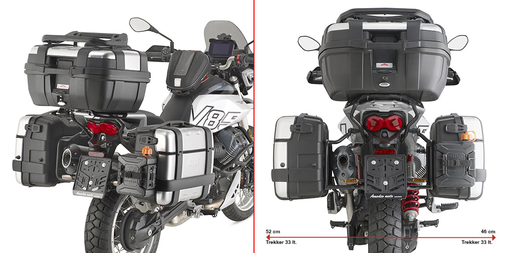 Givi PLO8209MK Zijkofferrek Moto Guzzi V85 TT (2024)