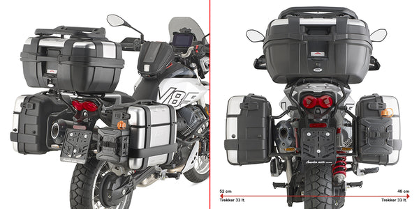 Givi PLO8209MK Zijkofferrek Moto Guzzi V85 TT (2024)
