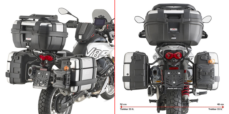 Givi PLO8209MK Zijkofferrek Moto Guzzi V85 TT (2024)