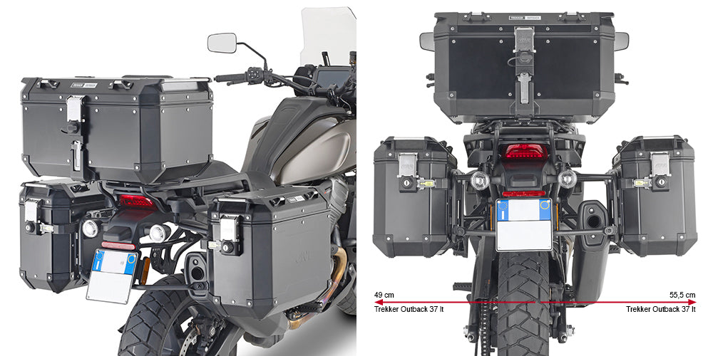 Givi PLO8400CAM Side Case Holder