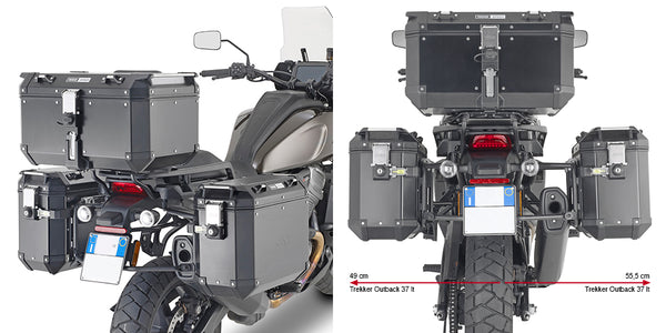 Givi PLO8400CAM Side Case Holder