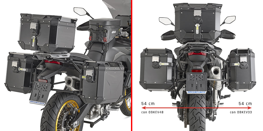 Givi PLO9260CAM Zijkofferrek Voge Valico 900 Dsx (2024)