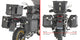 Givi PLO9260CAM Side Case Rack Voge Valico 900 Dsx (2024)