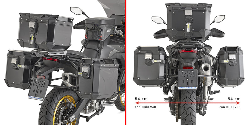 Givi PLO9260CAM Zijkofferrek Voge Valico 900 Dsx (2024)