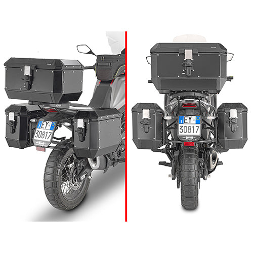 Givi PLO9350MK Zijkofferrek