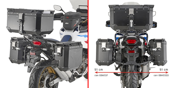 Givi PLOS1178CAM Zijkofferrek Honda Crf1100L Africa Twin '20-23