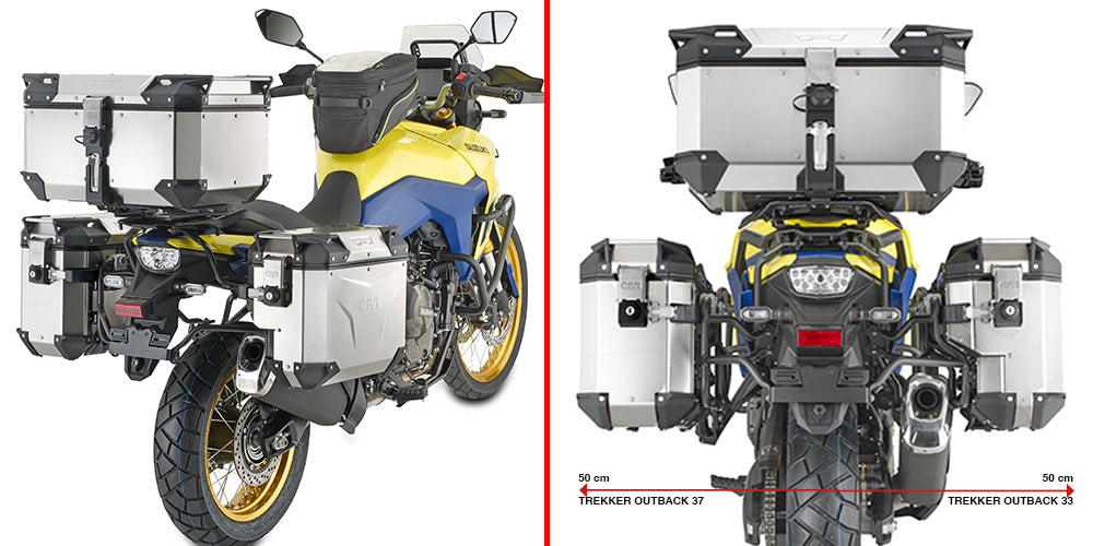 Givi PLOS3125CAM Zijkofferrek SUZUKI V-STROM 800DE (2023)