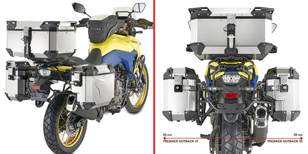 Givi PLOS3125CAM Zijkofferrek SUZUKI V-STROM 800DE (2023)