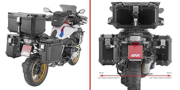 Givi PLOS5108CAM Zijkofferrek Bmw R1250Gs (19-23)