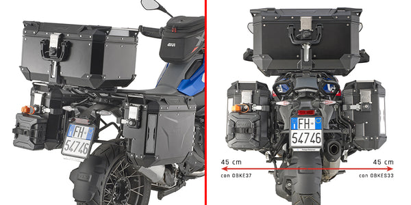 Givi PLOS5143CAM Zijkofferrek Bmw R1300Gs (2024)