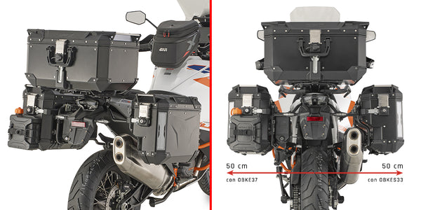 Givi PLOS7713CAM Zijkofferrek KTM 1290 Super Adventure R (21-24)