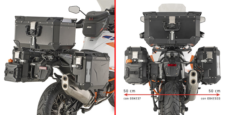 Givi PLOS7713CAM Zijkofferrek KTM 1290 Super Adventure R (21-24)