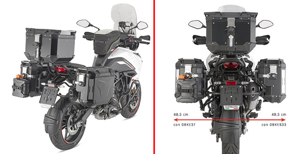 Givi PLOS8717CAM Seitenkofferträger Benelli TRK 702 (2023)