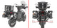 Givi PLOS8717CAM Side Case Holder Benelli TRK 702 (2023)