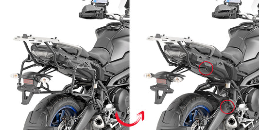 Givi PLR2139 Seitenkofferhalter Yamaha Tracer 900/GT (18-19)