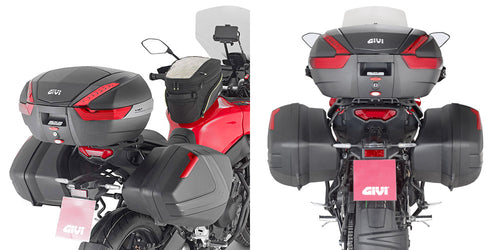 Givi PLX2159 Seitenkofferhalter YAMAHA TRACER 9 (2021)