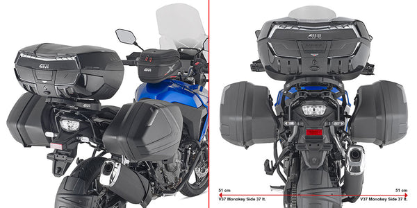 Givi PLX3125 Seitenkofferhalter Suzuki V-Strom 800DE (2023)