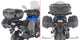 Givi PLX3125 Side Case Holder Suzuki V-Strom 800De (2023)