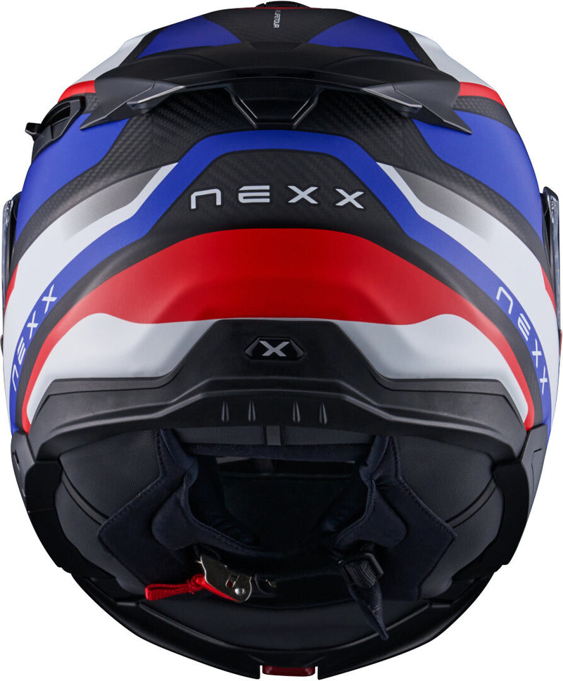 Nexx X Lifetour Pro Mile Blue Rd