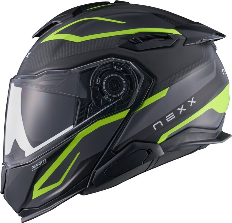 Nexx X Lifetour Pro Mile Neon Gy