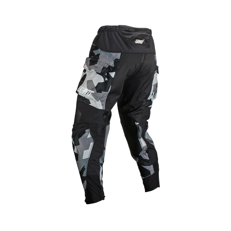 Leatt HydraDri 4.5 Motorcycle Pants Waterproof 20K Breathable Forge Gray