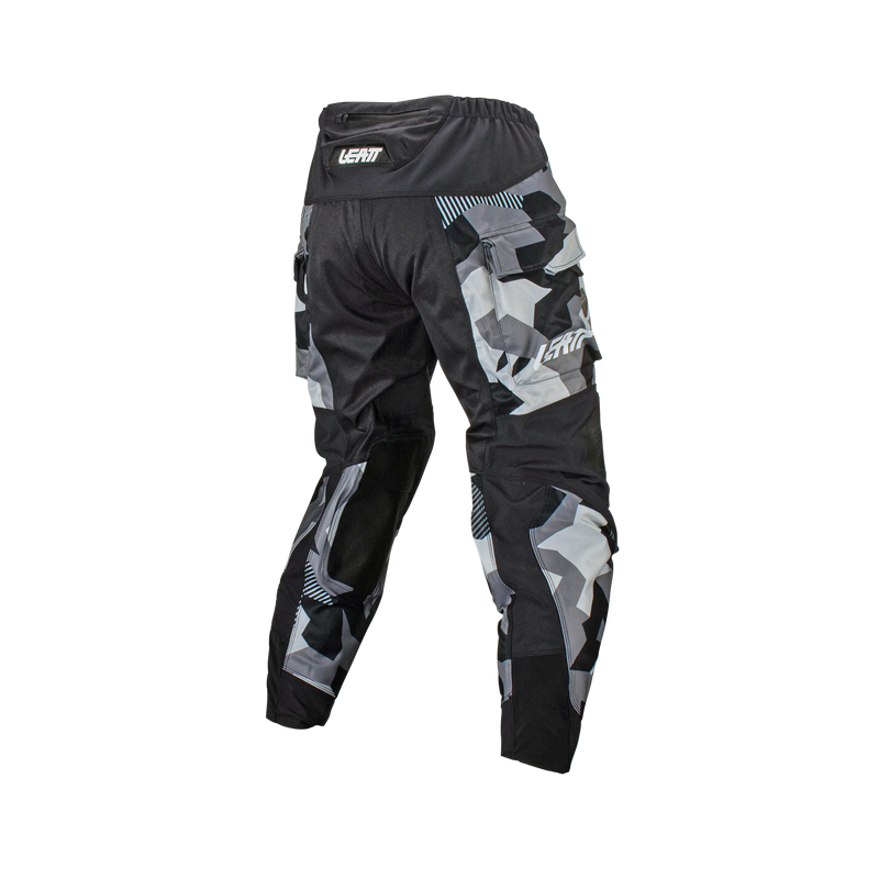 Leatt HydraDri 4.5 Motorcycle Pants Waterproof 20K Breathable Forge Gray