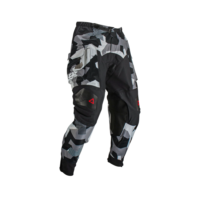 Leatt HydraDri 4.5 Motorcycle Pants Waterproof 20K Breathable Forge Gray