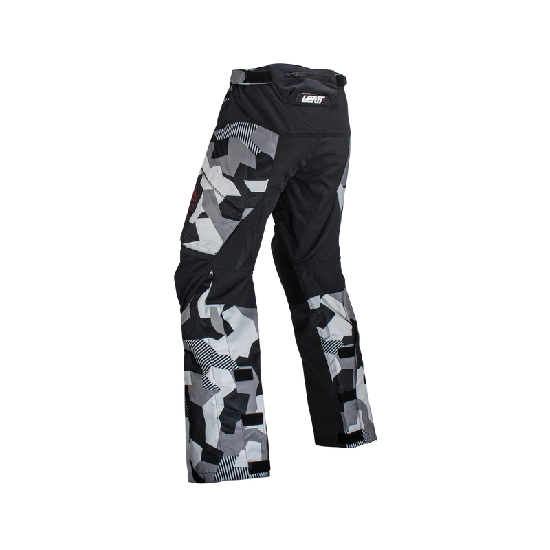 Leatt Enduro 5.5 Offroad-Motorradhose mit IKS-System, Forge Gray