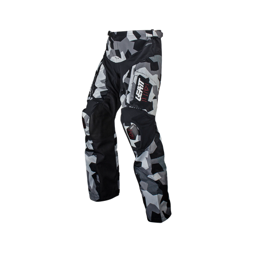 Leatt Enduro 5.5 motorbroek offroad met IKS systeem Forge Grijs