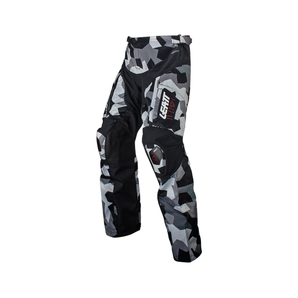 Leatt Enduro 5.5 motorbroek offroad met IKS systeem Forge Grijs
