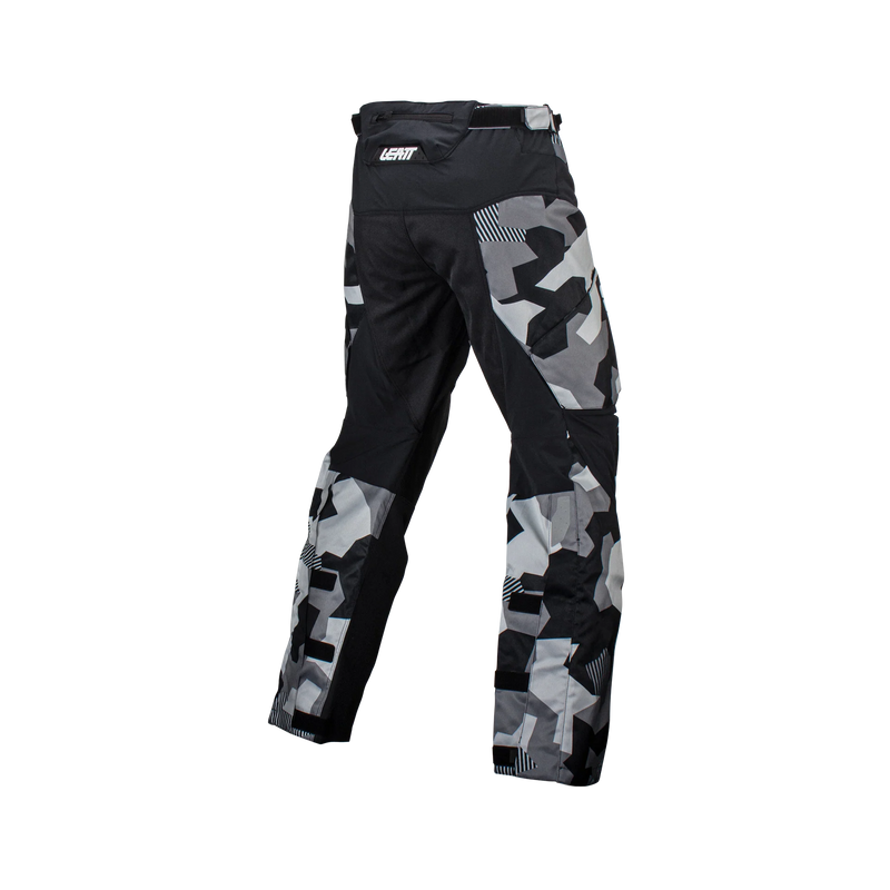 Leatt Enduro 5.5 Offroad-Motorradhose mit IKS-System, Forge Gray