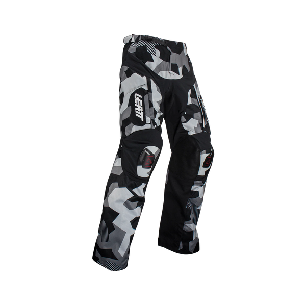 Leatt Enduro 5.5 motorbroek offroad met IKS systeem Forge Grijs