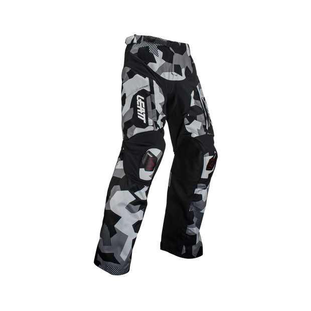 Leatt Enduro 5.5 motorbroek offroad met IKS systeem Forge Grijs