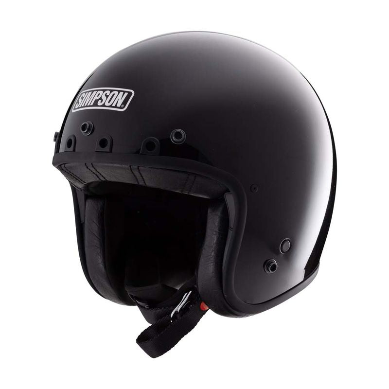 Simpson Chopper Solid Black