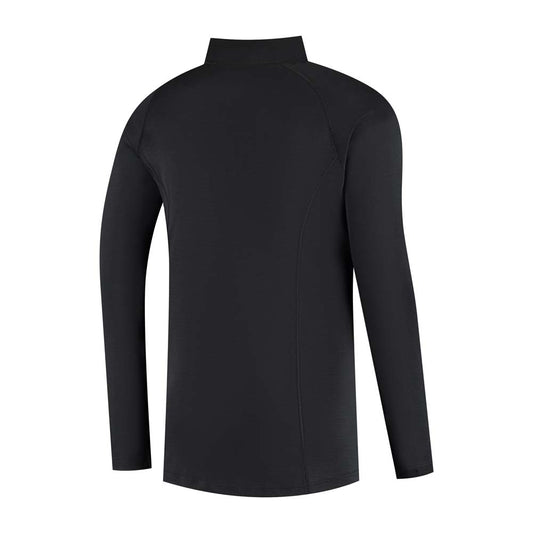 Rusty Stitches Merino Baselayer 200 Half Zip Langarm Merinowolle