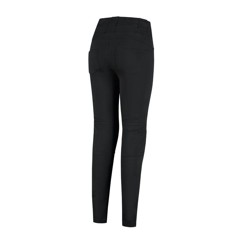 Rusty Stitches Cindy REGULAR Damen Motorrad Leggings AA Knox Schutz Schwarz
