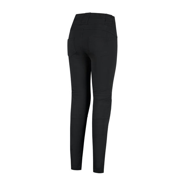 Rusty Stitches Cindy Ladies Motorcycle Leggings Knox Protection Black (long)