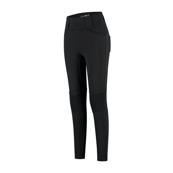 Rusty Stitches Cindy Women's Motorcycle Leggings Knox Protection Black (regular)