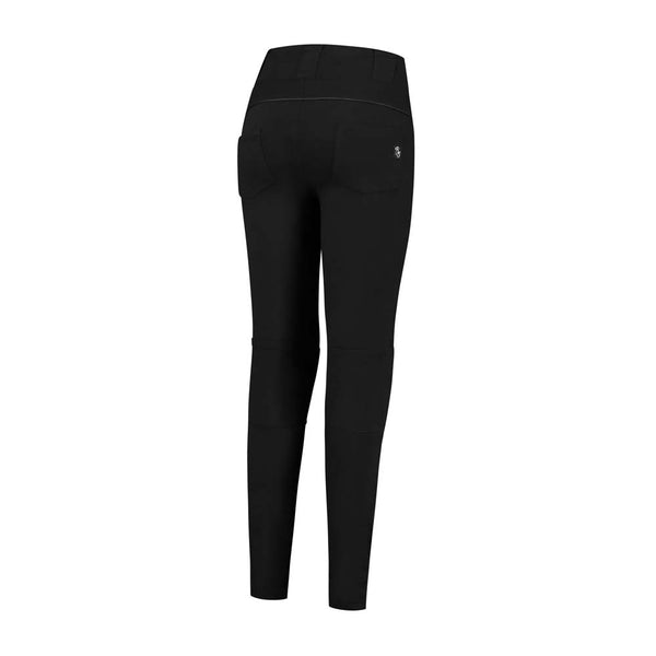 Rusty Stitches Claudia V2 Ladies Motorcycle Leggings AA Kevlar Black