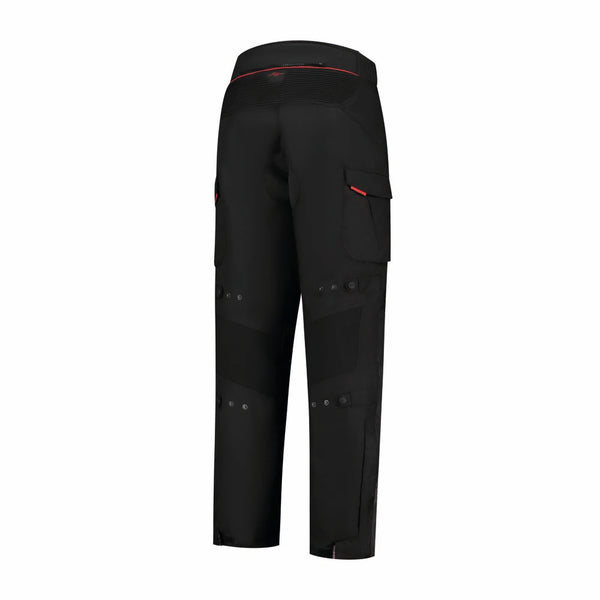 Rusty Stitches Cliff Motorcycle Pants AA Waterproof 10K Adventure Black Grey Red