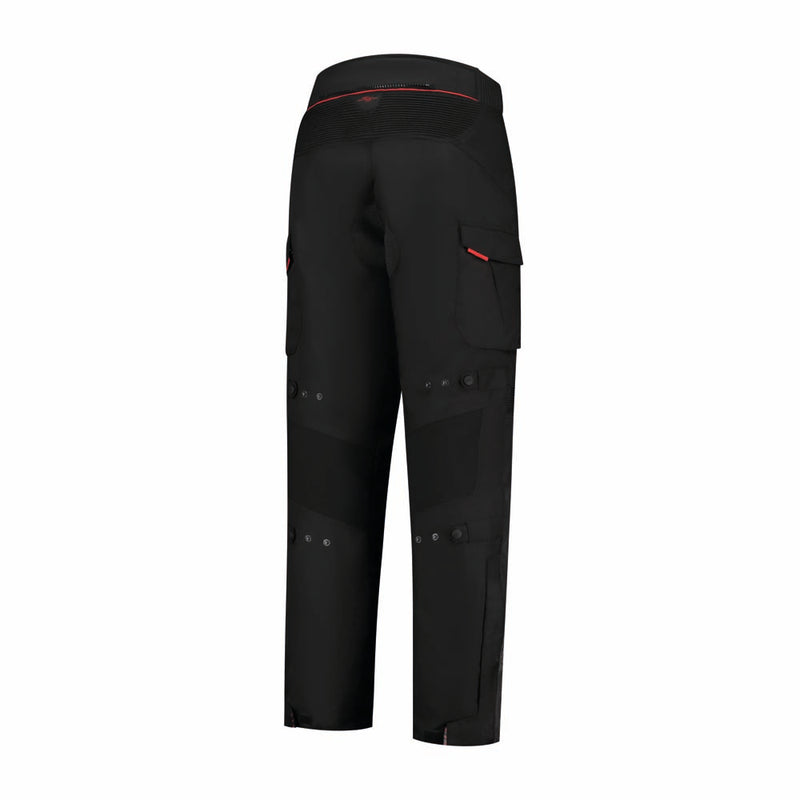 Rusty Stitches Cliff Motorcycle Pants AA Waterproof 10K Adventure Black Grey Red