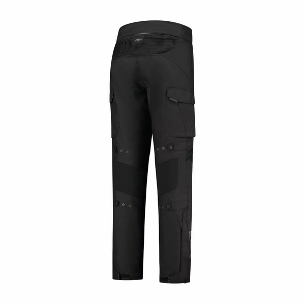 Rusty Stitches Cliff Short Motorcycle Trousers AA Waterproof 10K Adventure Black