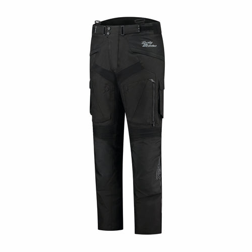 Rusty Stitches Cliff Long Motorbroek AA Waterdicht 10K Adventure Zwart