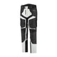 Rusty Stitches Cliff Motorradhose AA Wasserdicht 10K Adventure Hellgrau Schwarz